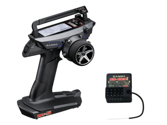Radio Sanwa MT-5 + RX-493i Receiver