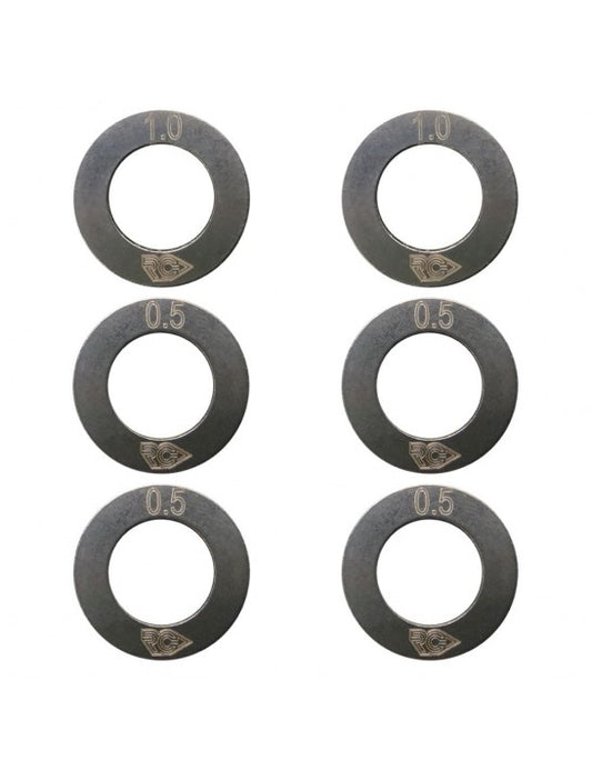 SHIM 7X12X0.5 /1