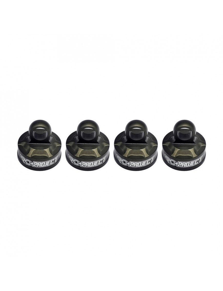 SHOCK CUPS IN ERGAL 7075-T6 FOR HB RACING 819 RS/817 V2