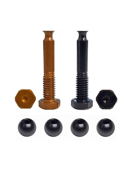 SHOCK PINS IN ERGAL 7075-T6 FOR HB RACING D819/D817V2/E817V2