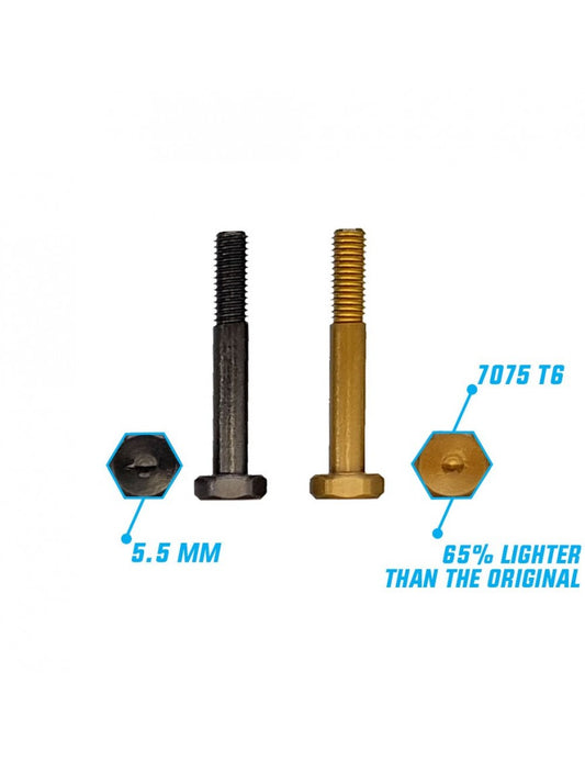 SHOCK PINS IN ERGAL 7075-T6 FOR TLR 8IGHT X