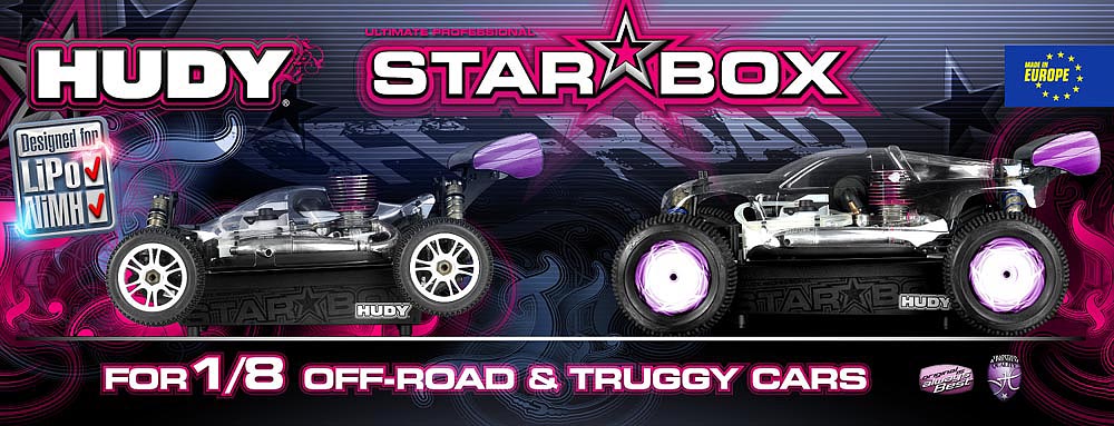 HUDY Star-Box 1/8 Off-Road