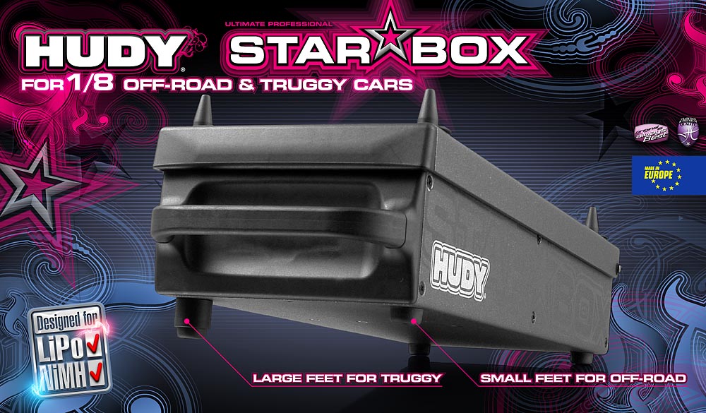 HUDY Star-Box 1/8 Off-Road