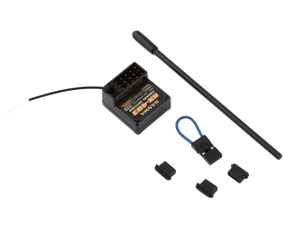 Radio Sanwa M17 + RX-491 Receiver