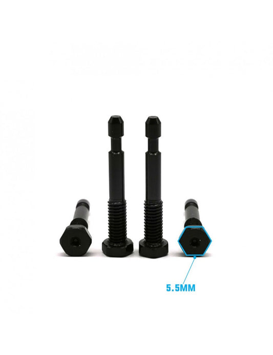 THREADED SHOCK PINS IN ERGAL 7075-T6 FOR KYOSHO MP10