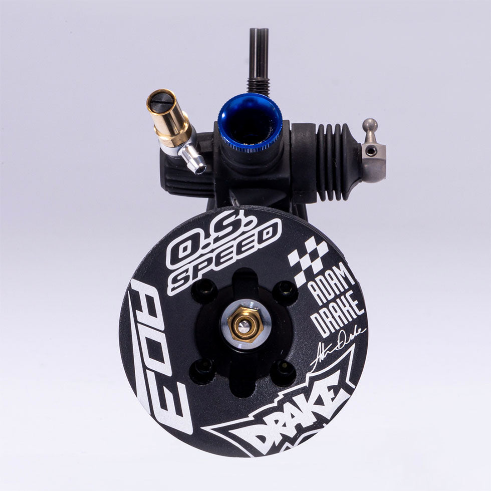 O.S. SPEED B21 ADAM DRAKE EDITION 3 + Escape Completo Inline TB02 EFRA2089& MB01-75