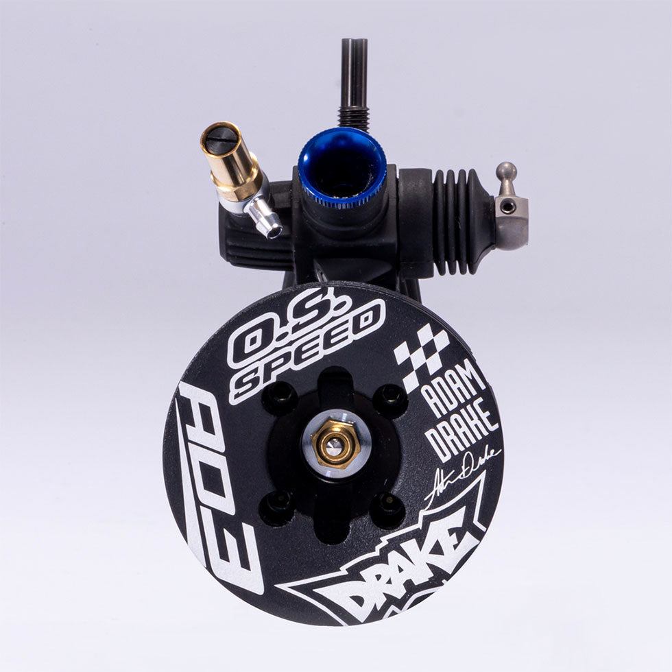 O.S. SPEED B21 ADAM DRAKE EDITION 3 + Escape Completo Inline TB02 EFRA2089＆ MB01-75