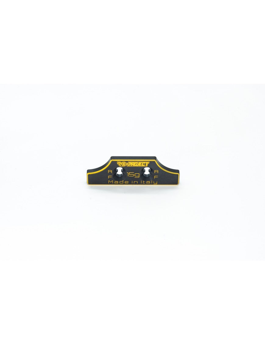 WEIGHT REAR/FRONT 15G FOR SWORKZ 35-4