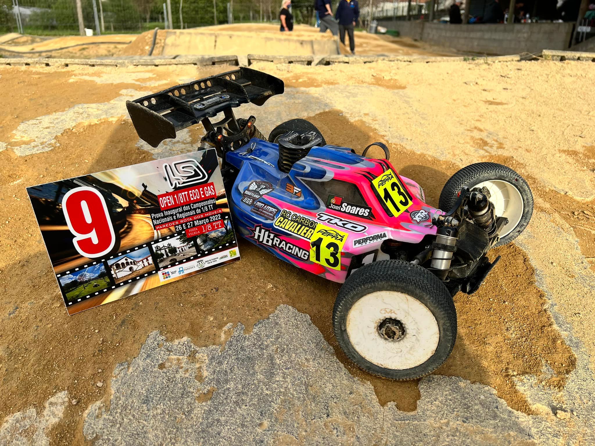 Open Campeonato Nacional 2022 - P9 – Buddy Racing RC