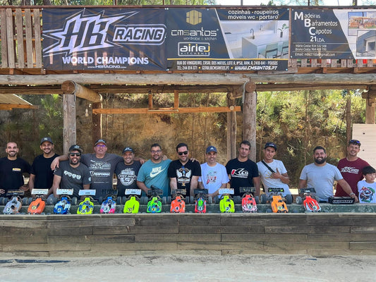 HB Track Day pista da Calvaria rc modelismo