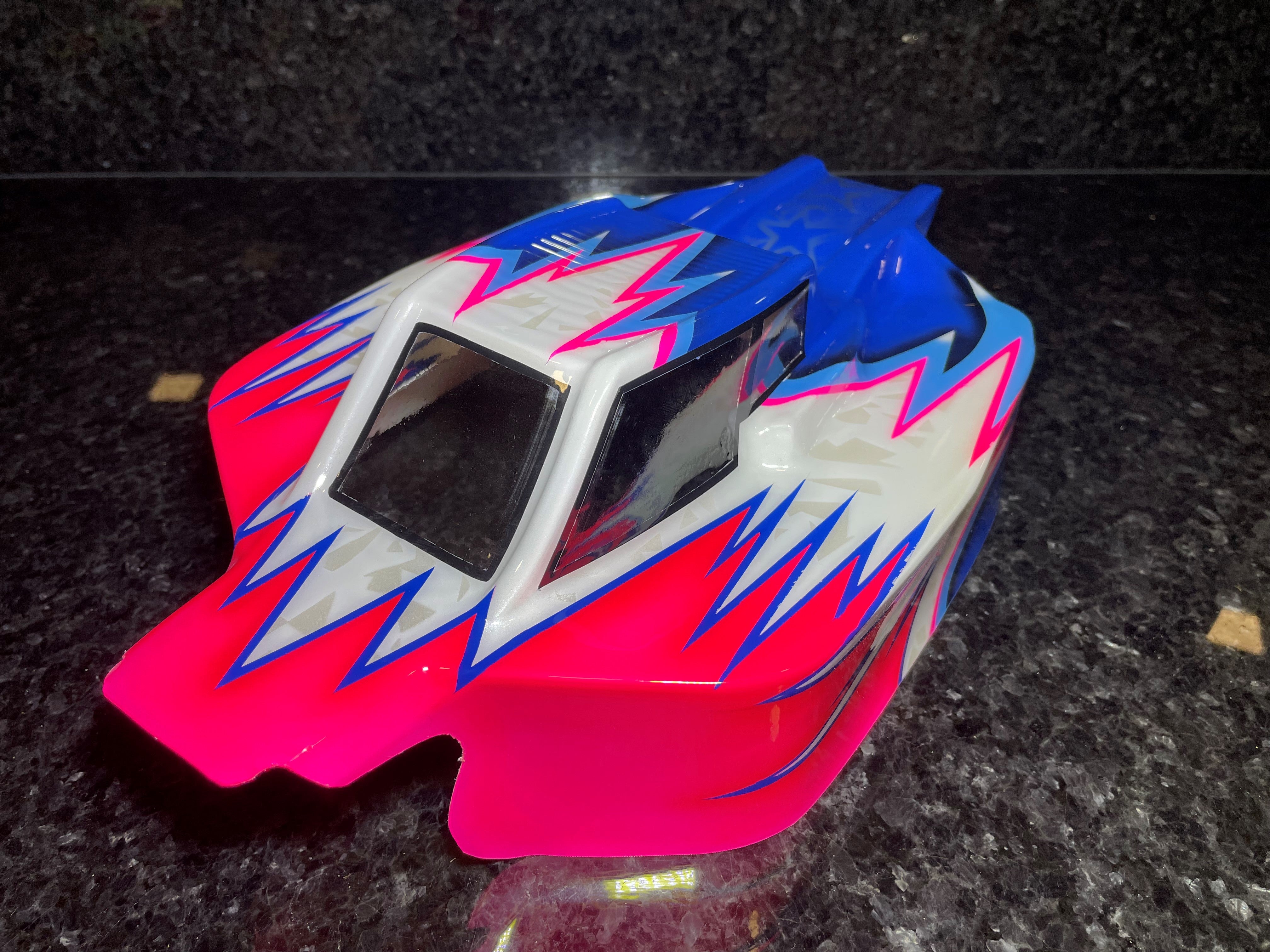 Body Painting – Buddy Racing RC