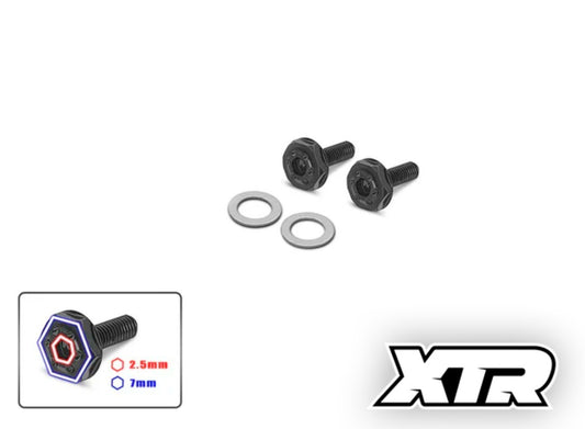 🔩 Parafuso de Ferro para Embraiagem LP – XTR (2 unidades)