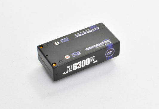 Corsatec SM Line HV Lipo 2s shorty 6300mah