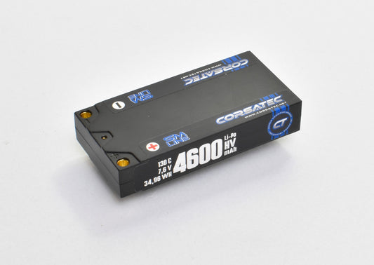 Corsatec SM Line HV Lipo 2S shorty LCG 4600mah - CORSATEC - CT10105