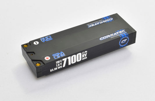 Corsatec SM Line HV Lipo 2S stick LCG 7100mah