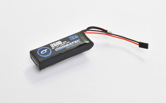Corsatec Lipo stick receiver pack 2500mah - CORSATEC - CT10206