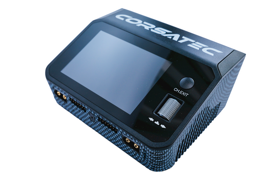 Corsatec Dual Pro charger AC/DC - EU - CORSATEC - CT20001