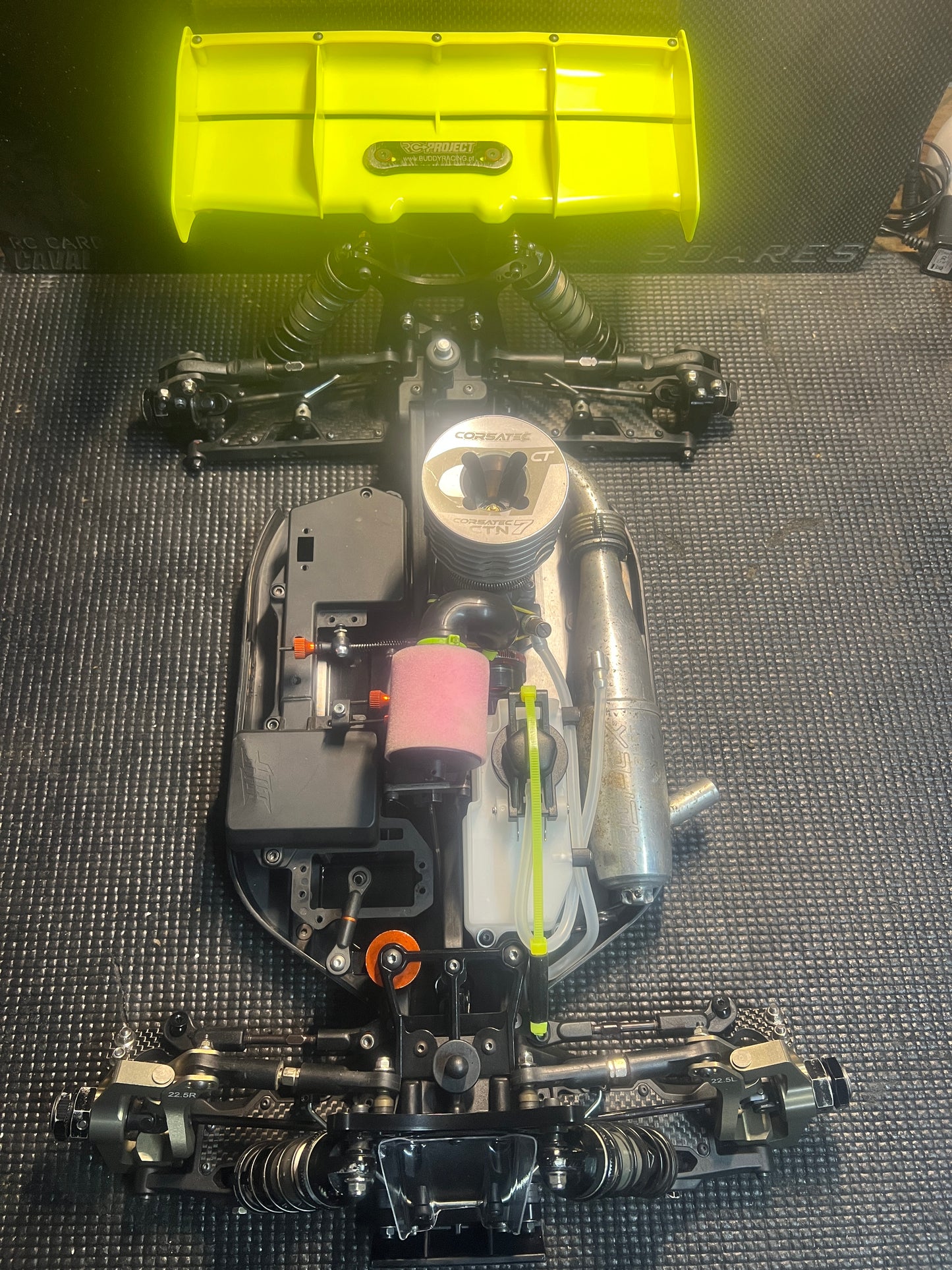 HBRacing D8 World Spec