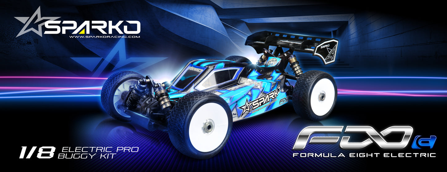 🏁 Sparko F8 Euro 26 1:8 4WD Electric Buggy ⚡🔥