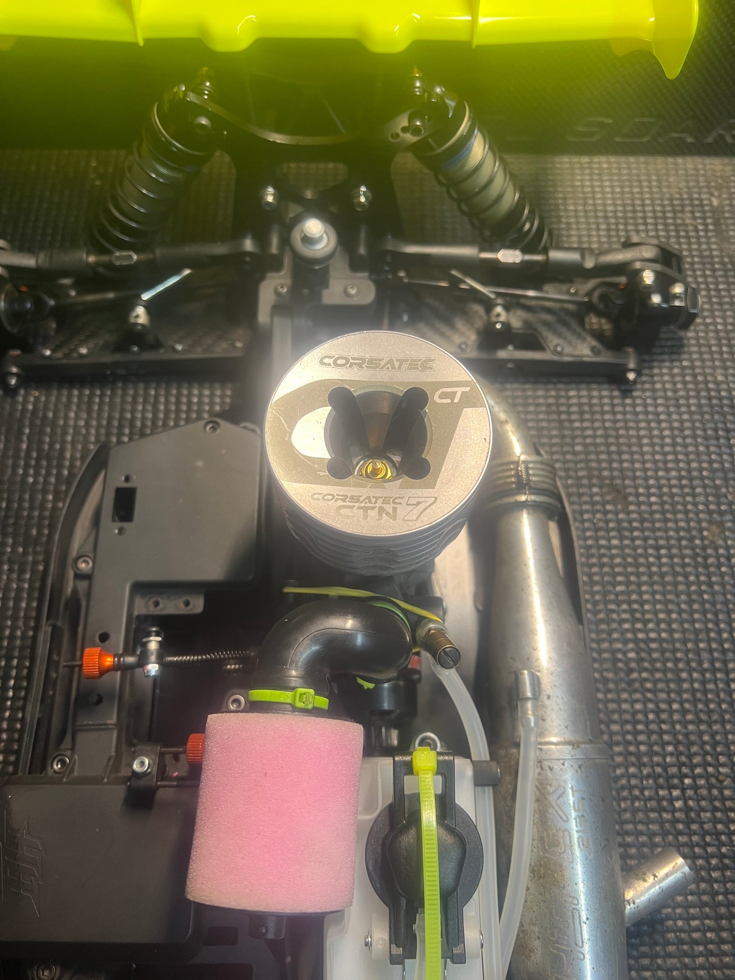 HBRacing D8 World Spec