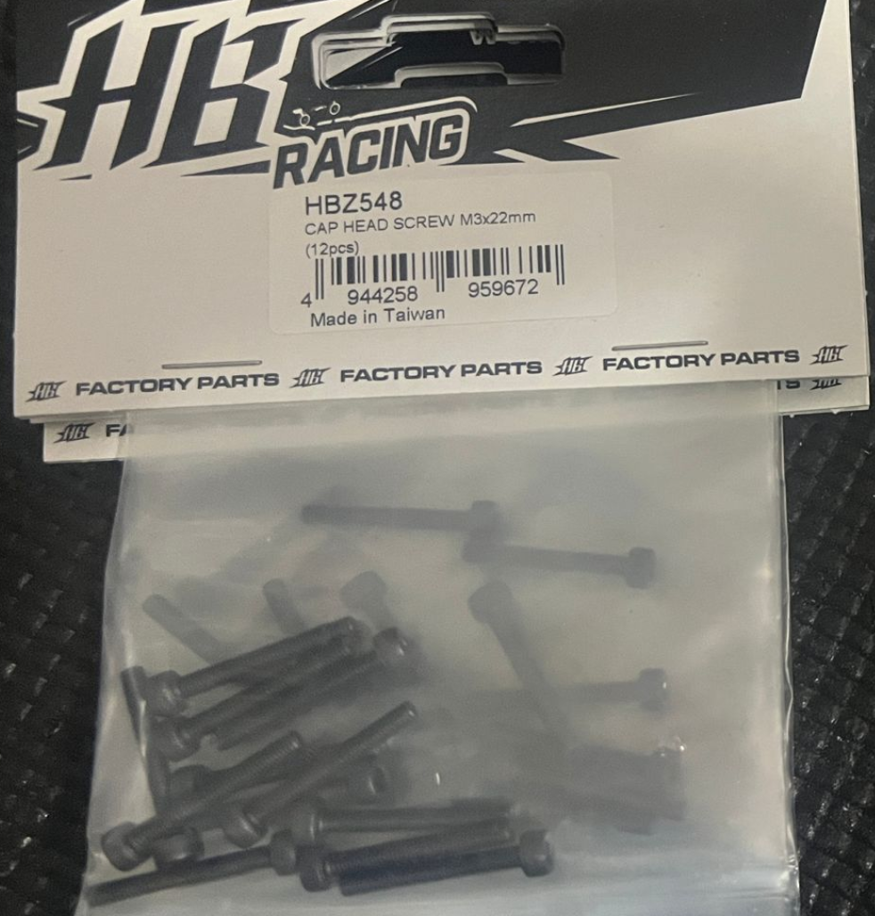 Parafusos torre de amortecedores M3X2MM