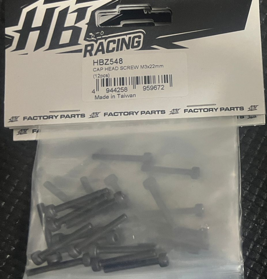 Parafusos torre de amortecedores M3X2MM