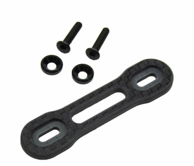 Ultimate Racing One Piece Carbon Wing Button (Escala 1:8)