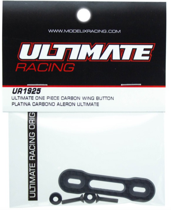 Ultimate Racing One Piece Carbon Wing Button (Escala 1:8)