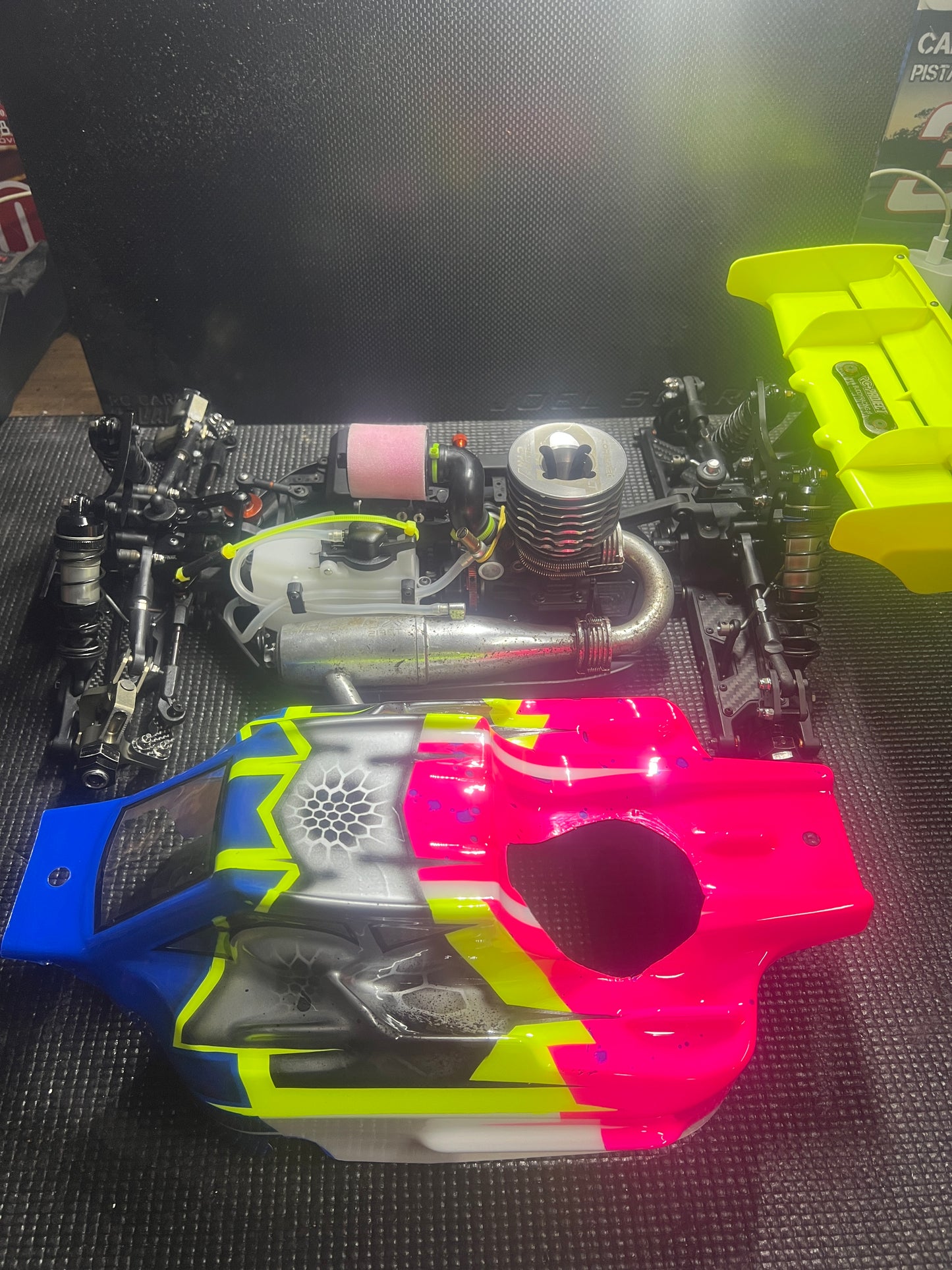 HBRacing D8 World Spec