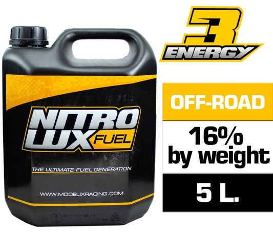 Combustível NITROLUX PRO 16% 5L Off Road EU