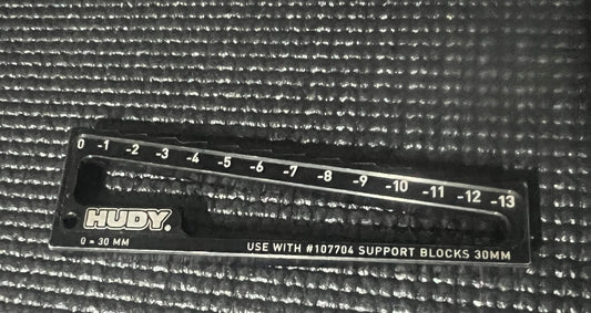 Chassis Droop Gauge 0 to -13 mm for 1/8 Off-Road