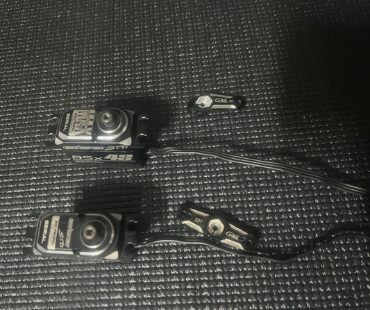 2 Servos Ko Bsx 4S