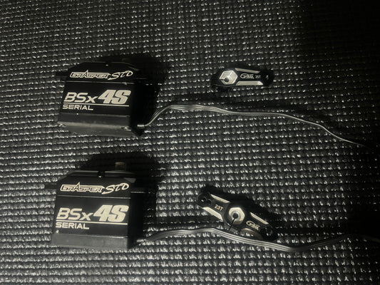 2 Servos Ko Bsx 4S
