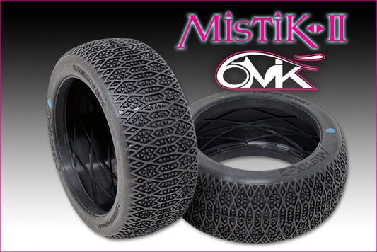 Mistik II Tyres - compound (pair)
