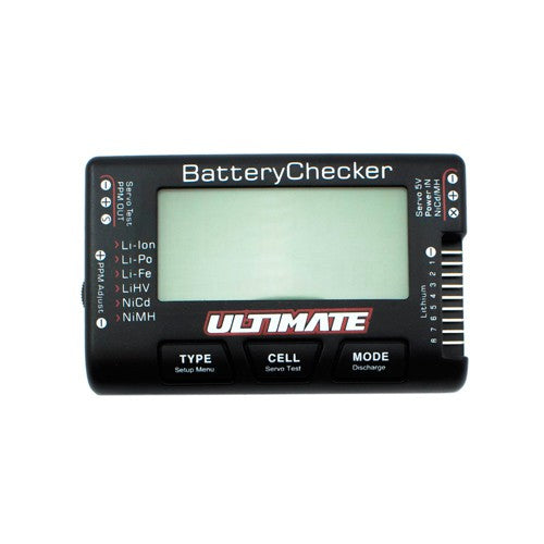 Battery Checker 2-8S