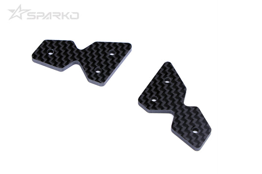 Sparko F8 Carbon Chassis Side Support SE 3mm (2)