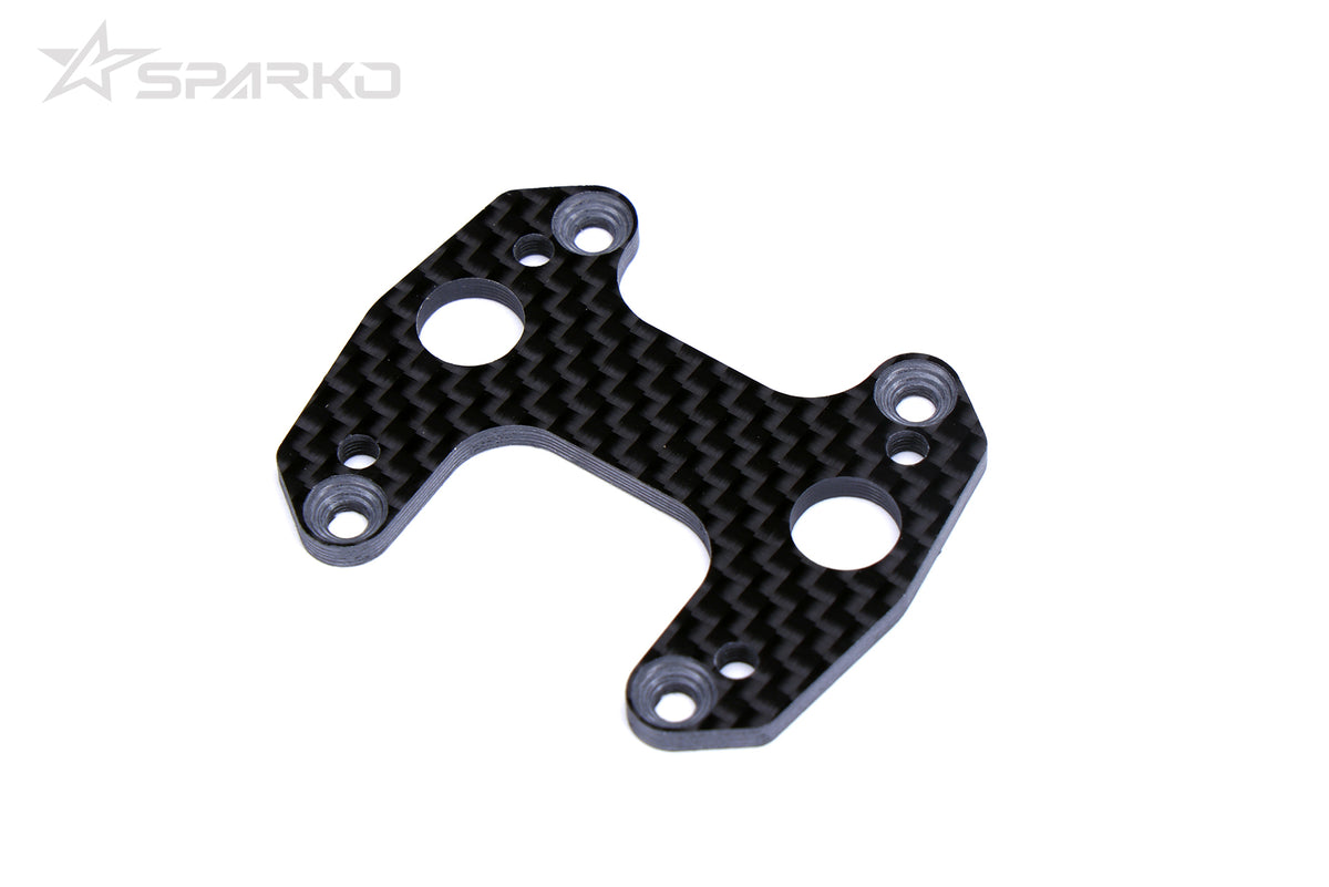 Sparko F8 Carbon Fiber Center Diff. Plate 2.5mm SE