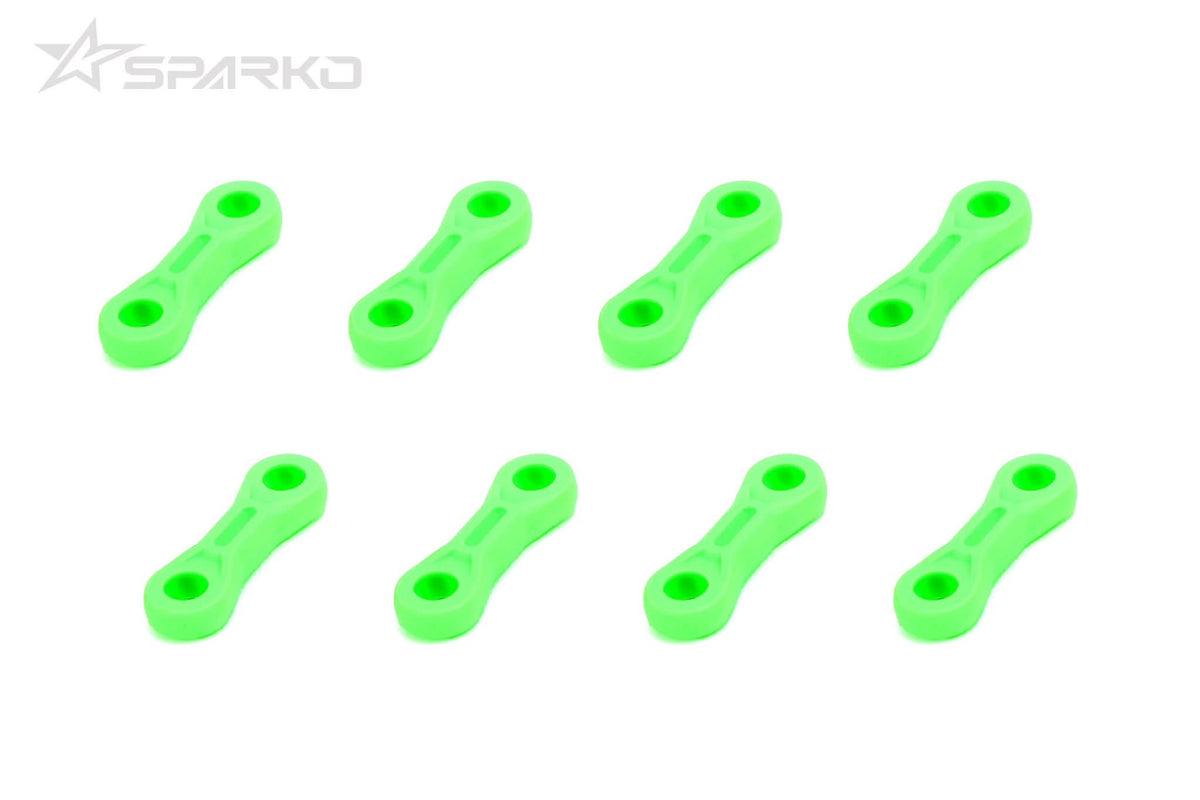 Sparko F8 Green Sway Bar Ball End Set (8)