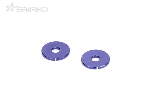 Sparko F8 7075 Aluminum Shock Ball Stud Shim 1mm (2) SE