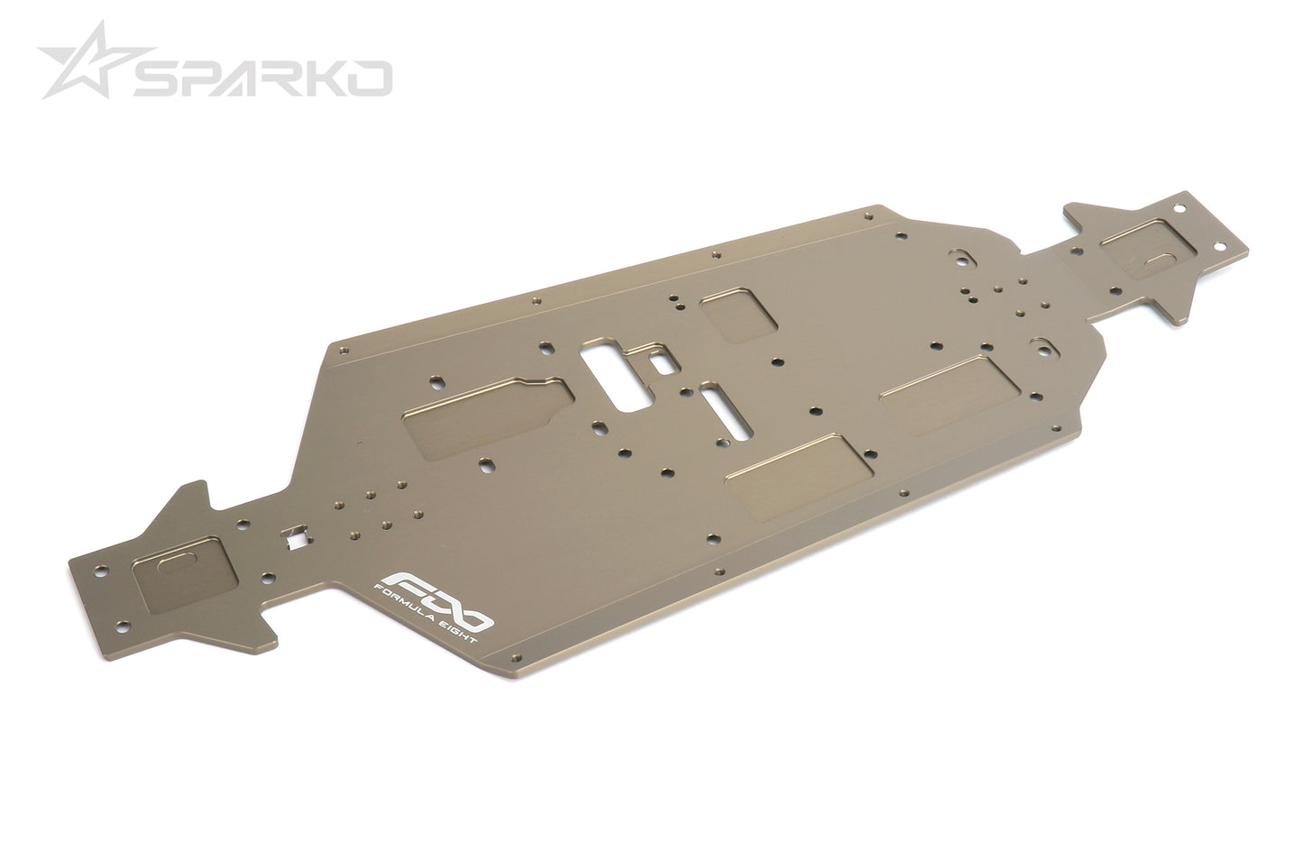 Sparko F8 7075Aluminum Chassis (Hard Anodizing)