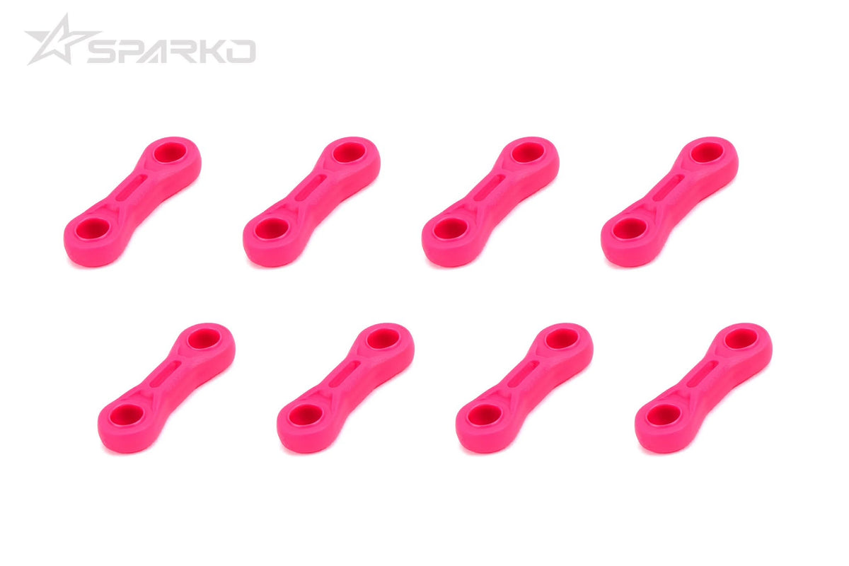 Sparko F8 Pink Sway Bar Ball End Set (8)