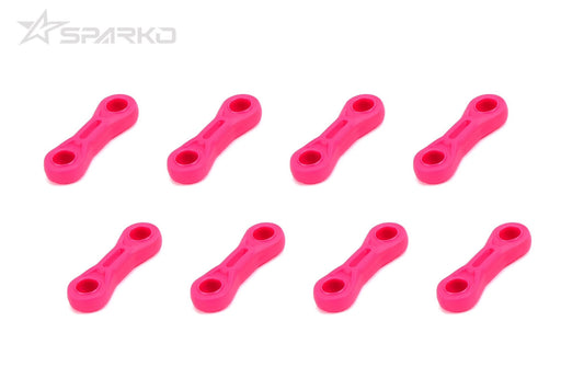 Sparko F8 Pink Sway Bar Ball End Set (8)