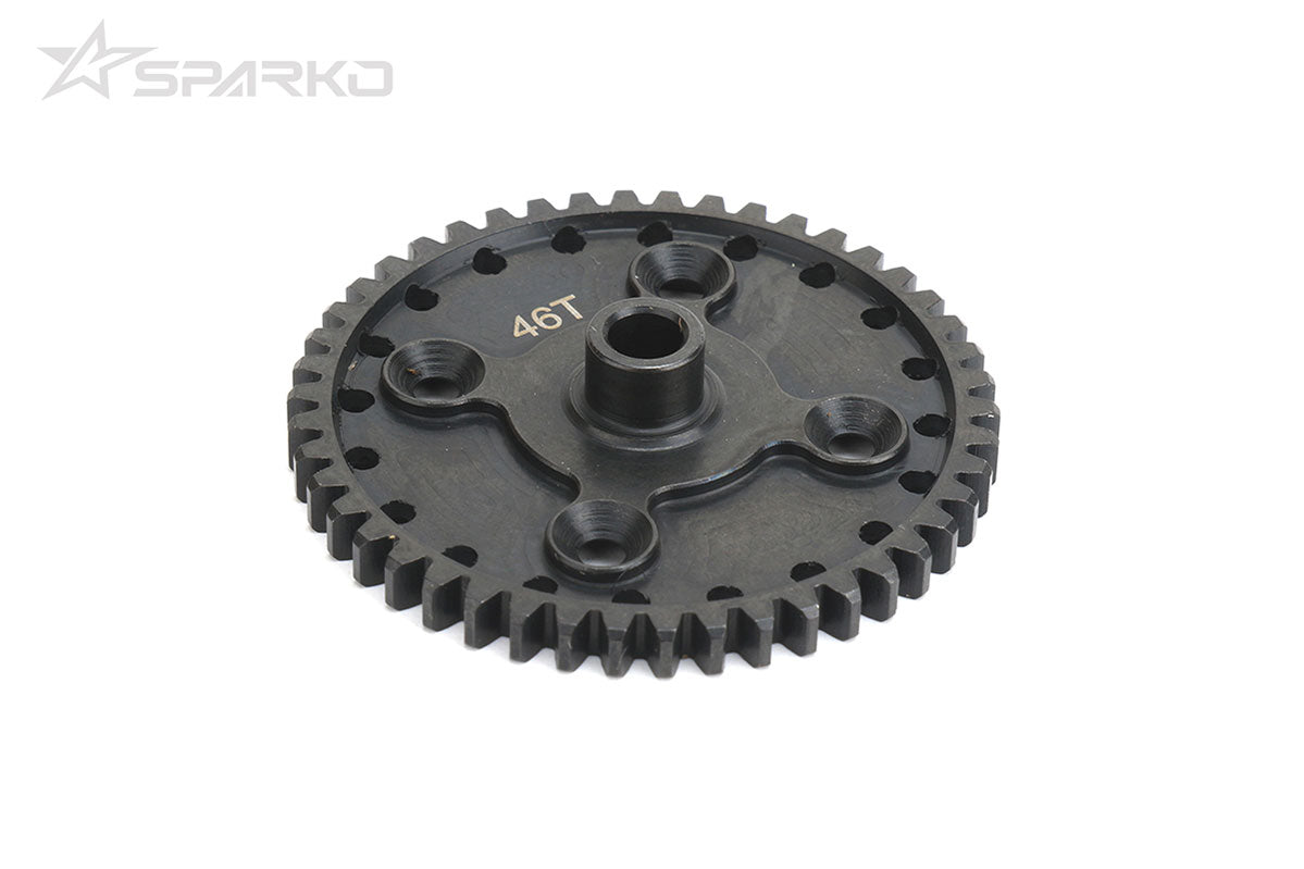 🏁 Sparko F8 Center Gear 46T with Differential Seal