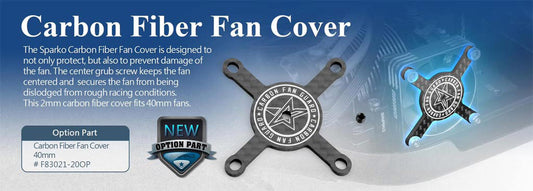 Sparko F8 Carbon Fan Cover 40mm