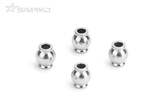 Sparko F8 Rear Upper Arm Ball Stud(4pcs)