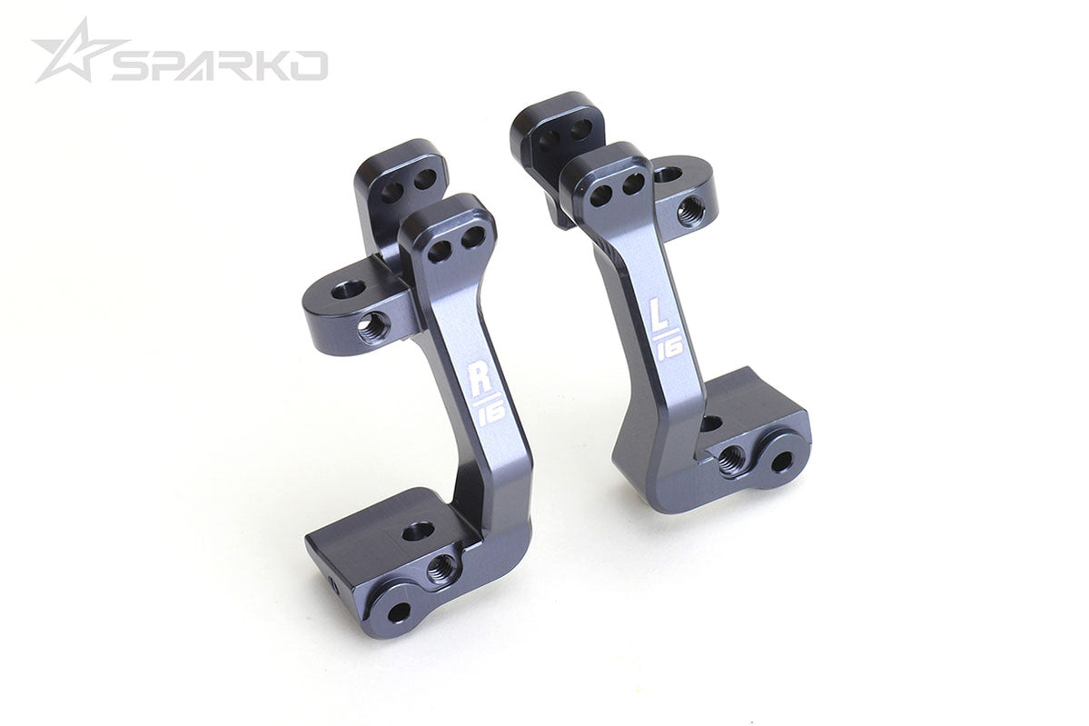 Sparko F8 Aluminum Caster Block (2) (16°)