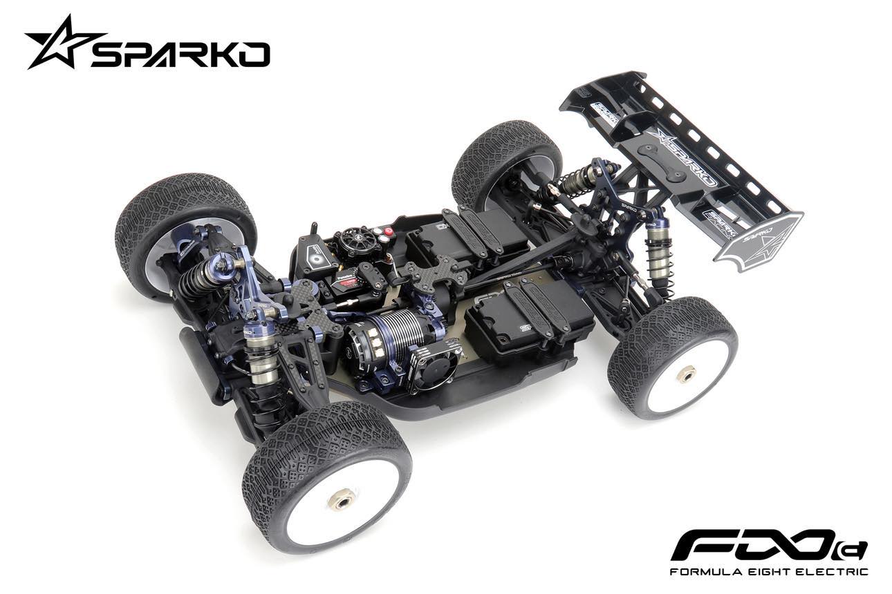 🏁 Sparko F8 Euro 26 1:8 4WD Electric Buggy ⚡🔥