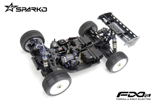 🏁 Sparko F8 Euro 26 1:8 4WD Electric Buggy ⚡🔥