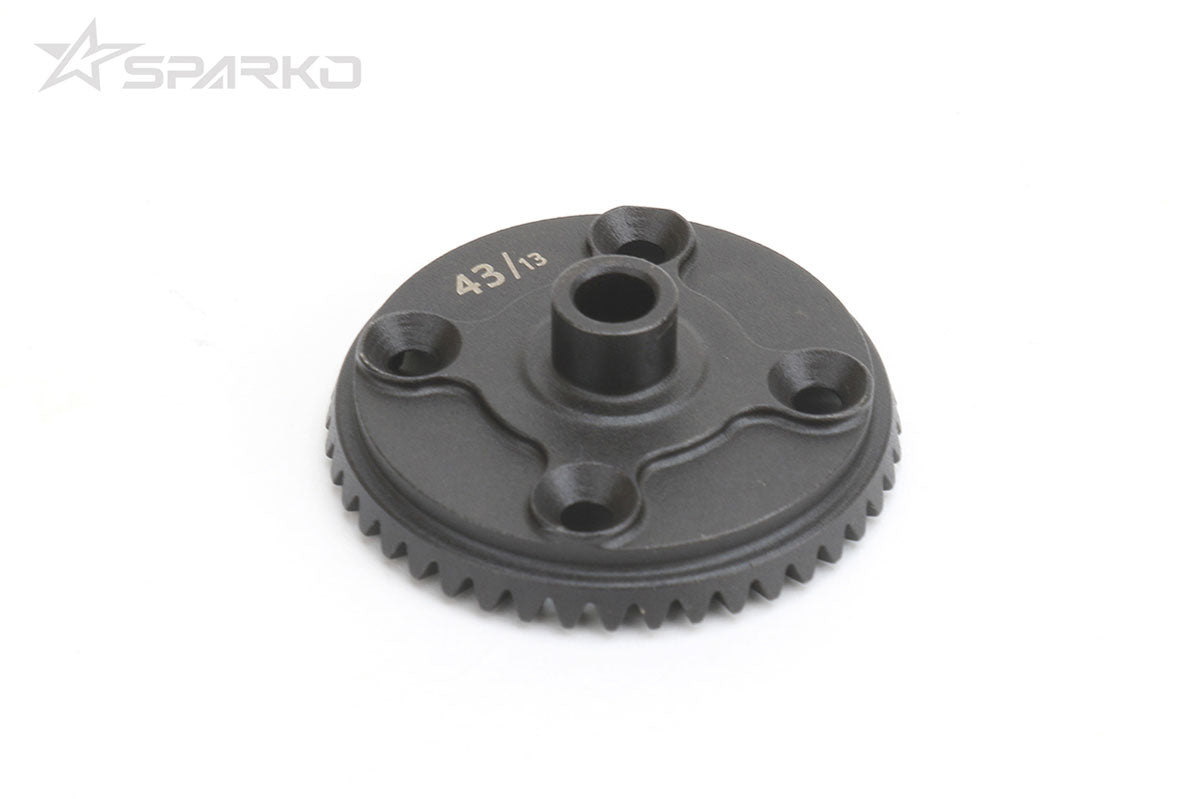 🏁Sparko F8 Crown Gear 43T with Differential Seal