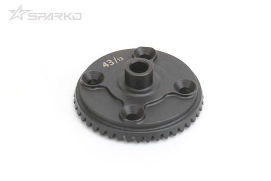 🏁Sparko F8 Crown Gear 43T with Differential Seal